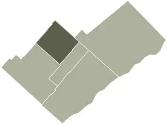 Kaart van San Miguel