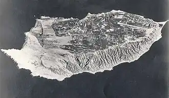 luchtfoto van San Nicolas Island