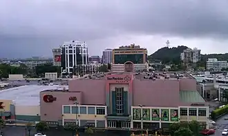 Het winkelcentrum San Patricio in Guaynabo