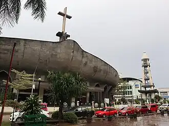 Kathedraal van Davao in 2021