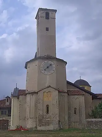 Baptisterium, 8e eeuw