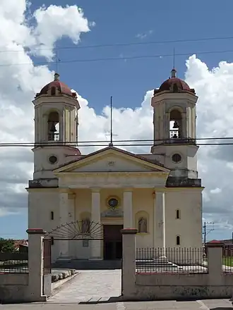 Catedral de San Rosendo in Pinar del Río in 2010