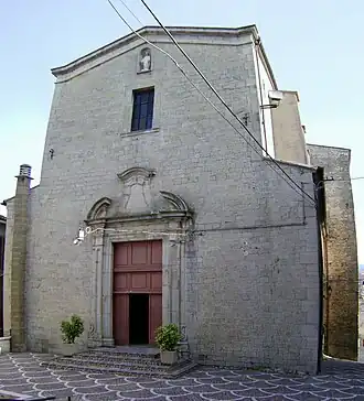 San Silvestro, Montazzoli
