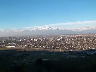 Uitzicht op San Bernardo