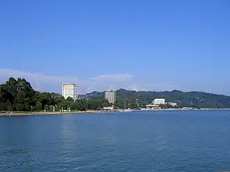 Sukhumi, Abchazië, Georgië.