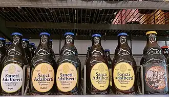 Een selectie Sancti Adalberti bieren