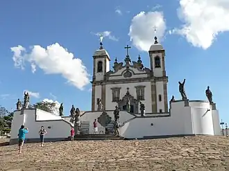 Katholieke kerk Bom Jesus in Congonhas