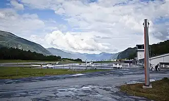 Luchthaven Sandane Anda