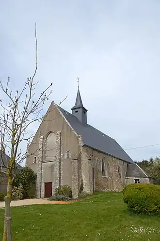 Kerk Saint-Martin-et-Saint-Jouvin