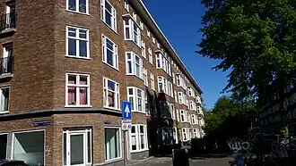 Sanderijnstraat 21-43 (mei 2018)