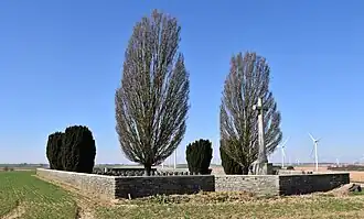 Sanders Keep Military Cemetery