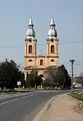 Kerk in Şandra