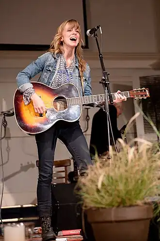 Sandra McCracken in 2015