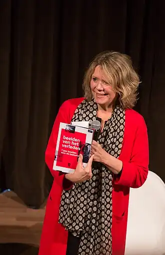 Sandra den Hamer in maart 2015