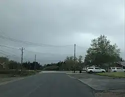 Bebouwing centraal in Sandringham