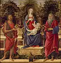 Sandro Botticelli: Madonna Bardi