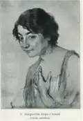Margarita Xirgu . Feminal 1914