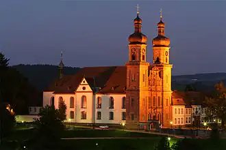 Abdij Sankt Peter auf dem Schwarzwald