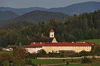 Stift van Sankt Georgen am Längsee