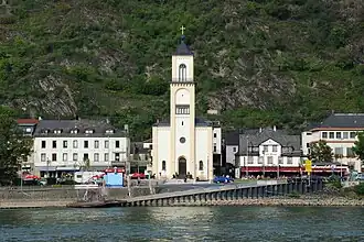 Protestantse kerk van Sankt Goarshausen
