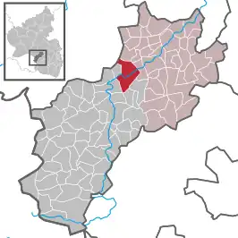 Kaart van Sankt Julian