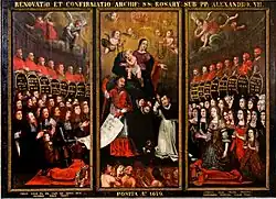 Triptiek van de Rozenkransbroederschap