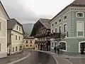 St. Michael im Lungau, straatzicht