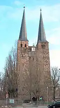 De Nicolaikirche (Sint-Nicolaaskerk) te Burg