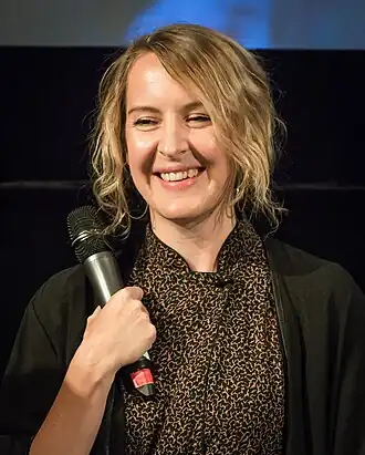 Sanna Lenken in 2015