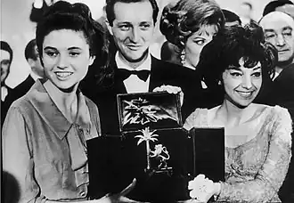 Gigliola Cinquetti wint het Festival van San Remo 1964