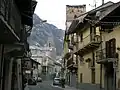 Straat in Sant'Ambrogio di Torino