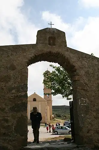 de kerk van de Annunciatie