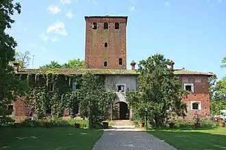 Kasteel van Sant'Alessio con Vialone