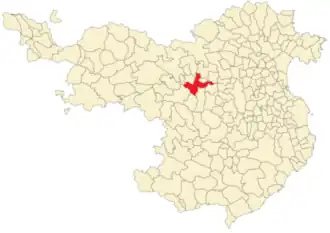 Kaart van Sant Ferriol