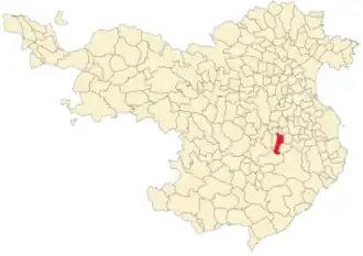 Kaart van Sant Martí Vell