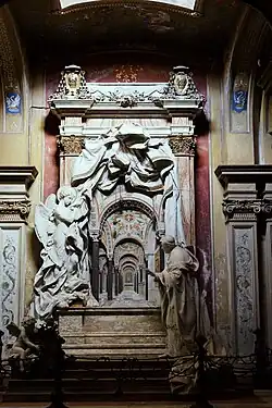 Grafmonument van kardinaal mariano Rampolla del Tindaro (1929).