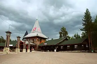 Joulupukin Pajakylä