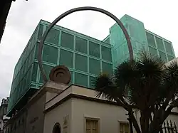 Het parlementsgebouw van de Canarische Eilanden