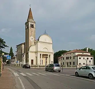 Kerk van Santa Elena in Mogliano Veneto