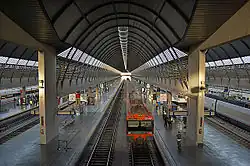 Santa Justa station, Sevilla