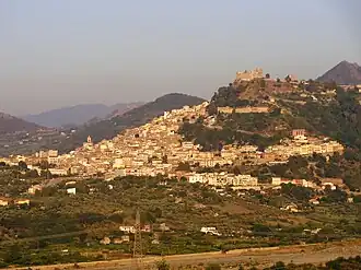 Santa Lucia del Mela, Messina, Sicilië