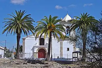Kerk in Santa Maria do Castelo