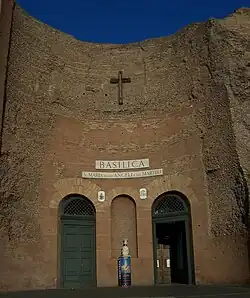 Entree van de Santa Maria degli Angeli
