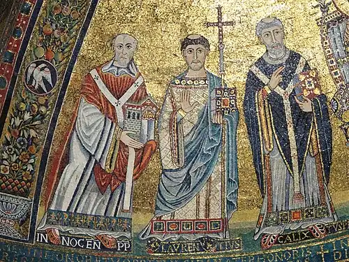 Innocentius II, Laurentius en Callixtus