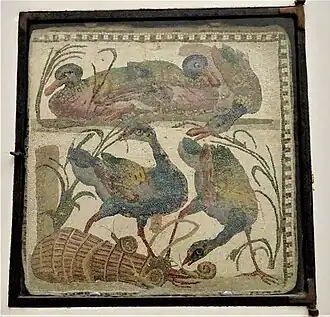 Antiek mozaïek uit Palestrina