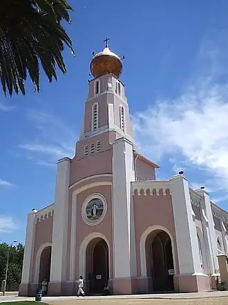 Kerk van Santa Rosa de Pelequen