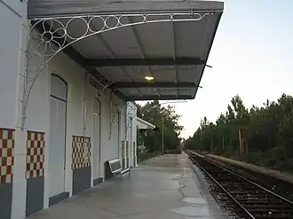 Station Santana-Ferreira