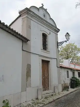 De kapel Capela de Santa Ana