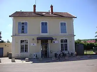 Station Santenay-les-Bains