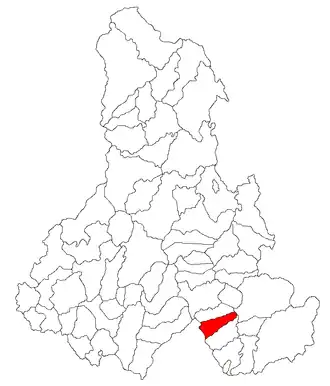 Kaart van Sântimbru